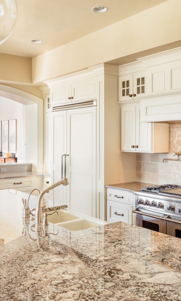 Kitchen with Marble Backsplash | JDS Floor Concepts - Craftsmen of Visionary Tile & Flooring Possibilities in Southwest Florida