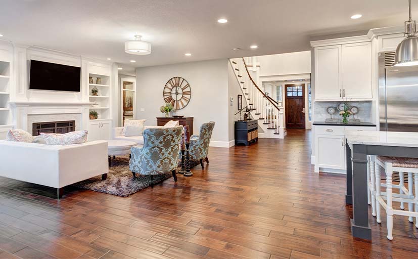 Southwest Florida Living Room | JDS Floor Concepts - Craftsmen of Visionary Tile & Flooring Possibilities in Southwest Florida
