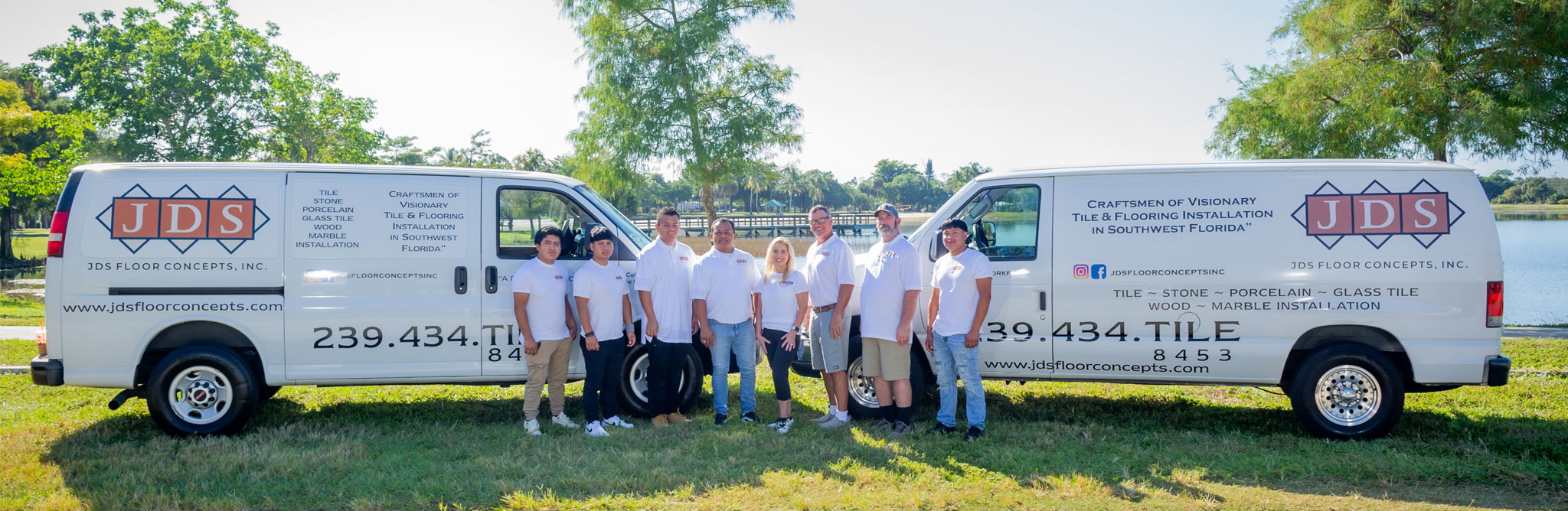 JDS Floor Concepts Team with Fleet | JDS Floor Concepts - Craftsmen of Visionary Tile & Flooring Possibilities in Southwest Florida
